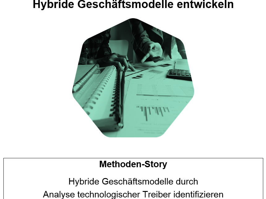 Hybride Geschäftsmodelle technologiegetrieben entwickeln